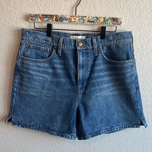Madewell Blue Jean Shorts